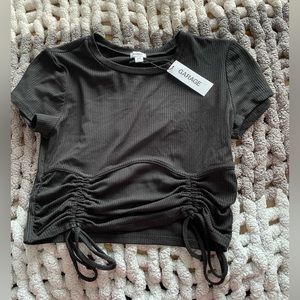 Garage Cropped Tee